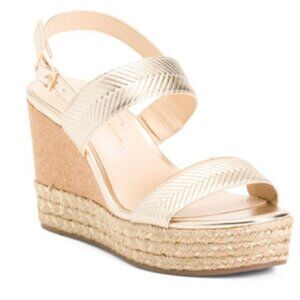 NWT JESSICA SIMPSON Morina Wedge Platform Sandals Size 7M
